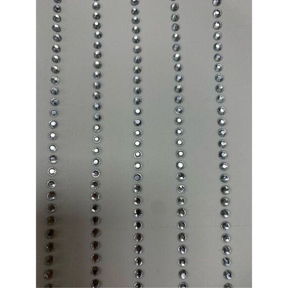 Vintage JLO Rhinestone bling embellished Blouse - Picture 6 of 8